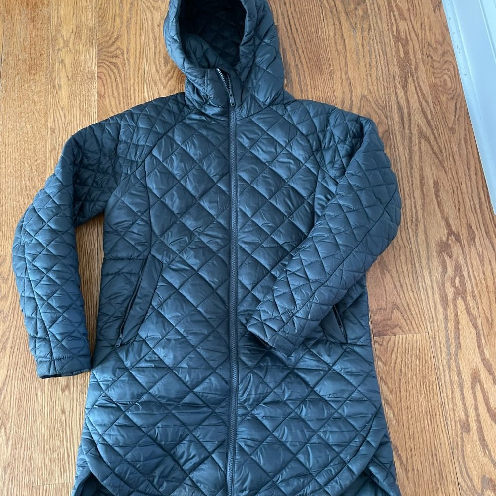 Athleta Whisperless Feather Parka
